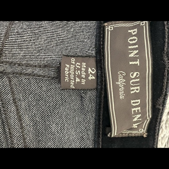 Point Sur Denim with button fly closure - Picture 13 of 14